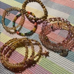 chavez for charity sets of bracelets